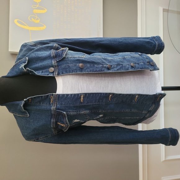 Sprit Denim Jacket - Picture 8 of 14